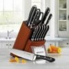 Tramontina Forged Contemporary 14 Pc Knife Set Counter Block 2 Tramontina Forged Contemporary 14 Pc Knife Set Counter Block -Tramontina 80008547PRM001G