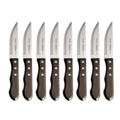 Tramontina 8 Pc - 5 In Jumbo Steak Knife Set - Pointed 8 Tramontina 8 Pc - 5 In Jumbo Steak Knife Set - Pointed -Tramontina 80009108IXM002G