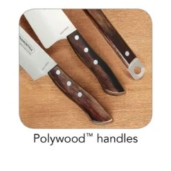 Tramontina Churrasco BBQ 3 Pc Chef Knives And Grill Fork Set 11 Tramontina Churrasco BBQ 3 Pc Chef Knives And Grill Fork Set -Tramontina 80015002IXM005G