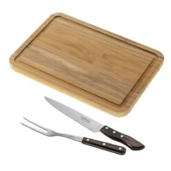 Tramontina Churrasco BBQ 3 Pc Carving And Cutting Board Set 9 Tramontina Churrasco BBQ 3 Pc Carving And Cutting Board Set -Tramontina 80015006IXM002G