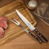 Tramontina Churrasco BBQ 3 Pc Carving And Cutting Board Set 2 Tramontina Churrasco BBQ 3 Pc Carving And Cutting Board Set -Tramontina 80015006PDM001G