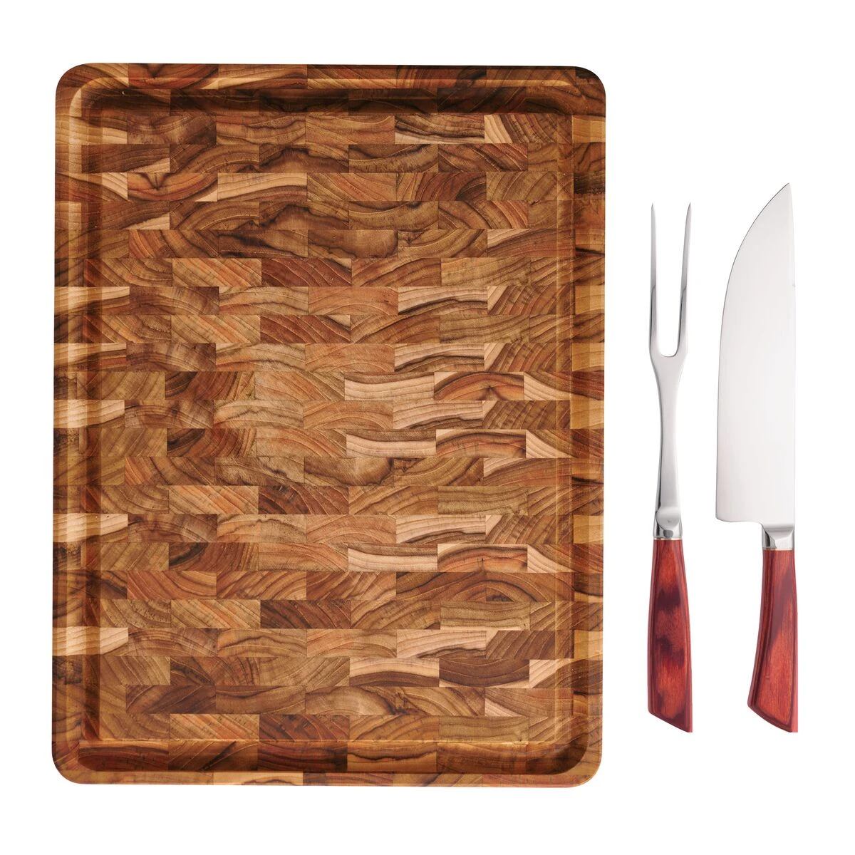 Tramontina 3 Pc BBQ Forged Carving Set 4 Tramontina 3 Pc BBQ Forged Carving Set - Image 2