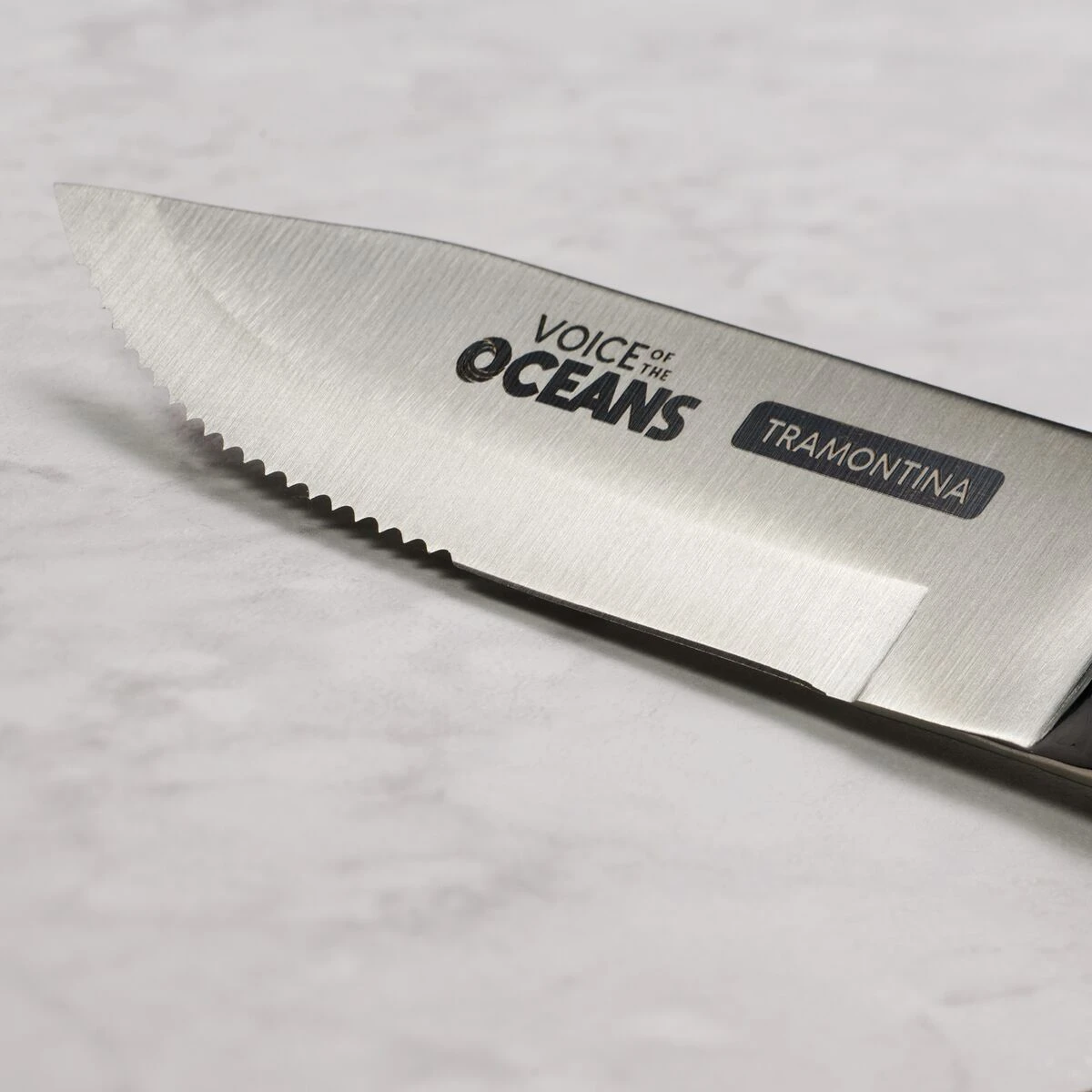 Tramontina 4 Pk - 5 In Steak Knives - Voice Of The Oceans Limited Edition 6 Tramontina 4 Pk - 5 In Steak Knives - Voice Of The Oceans Limited Edition - Image 4