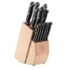 Tramontina 13 Pc Cutlery And Steak Knife Set With Counter Block 1 Tramontina 13 Pc Cutlery And Steak Knife Set With Counter Block -Tramontina 80016205PDM001G