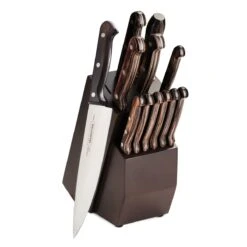Tramontina 13 Pc Cutlery Block Set 13 Tramontina 13 Pc Cutlery Block Set -Tramontina 80019012IXM001G