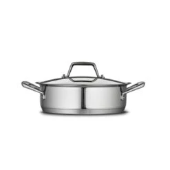 Tramontina 3 Qt Prima Stainless Steel Covered Casserole -Tramontina 80101003IXM002G