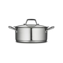 Tramontina 5 Qt Prima Stainless Steel Covered Dutch Oven 20 Tramontina 5 Qt Prima Stainless Steel Covered Dutch Oven -Tramontina 80101010IXM002G