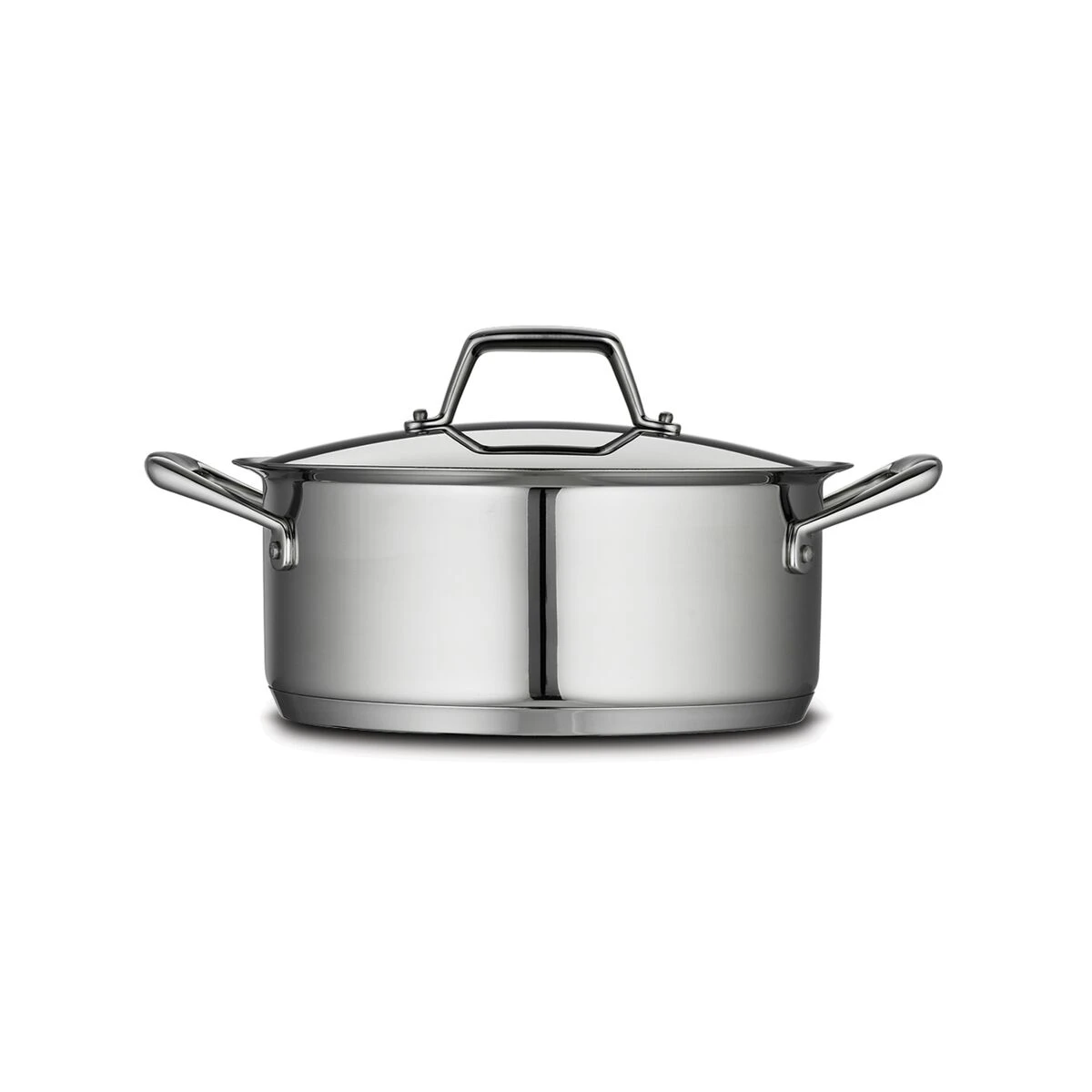 Tramontina 5 Qt Prima Stainless Steel Covered Dutch Oven 11 Tramontina 5 Qt Prima Stainless Steel Covered Dutch Oven - Image 9