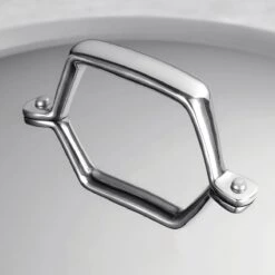 Tramontina 5 Qt Prima Stainless Steel Covered Dutch Oven 17 Tramontina 5 Qt Prima Stainless Steel Covered Dutch Oven -Tramontina 80101010IXM005G