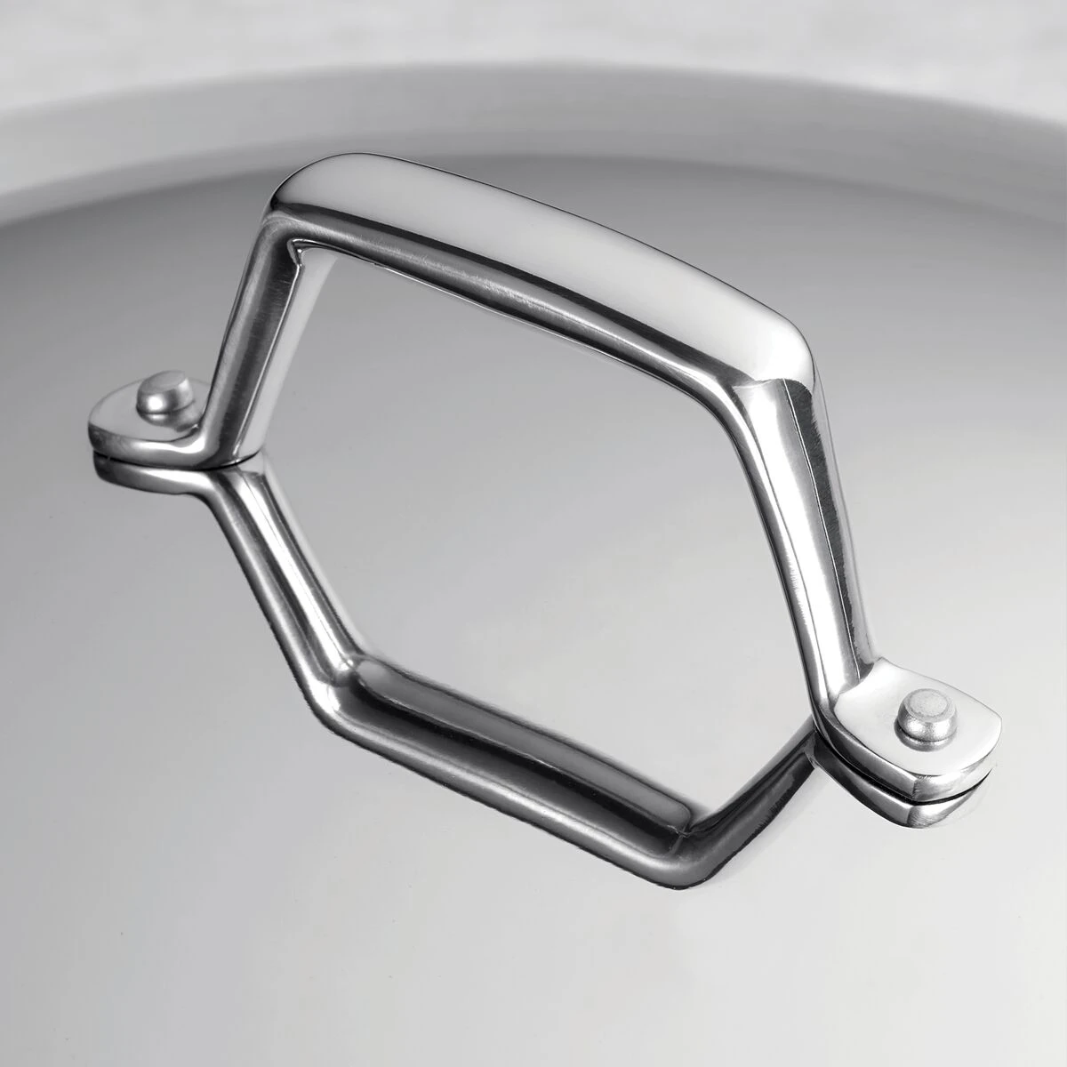 Tramontina 5 Qt Prima Stainless Steel Covered Dutch Oven 8 Tramontina 5 Qt Prima Stainless Steel Covered Dutch Oven - Image 6