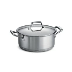 Tramontina 5 Qt Prima Stainless Steel Covered Dutch Oven 13 Tramontina 5 Qt Prima Stainless Steel Covered Dutch Oven -Tramontina 80101010PDM001G