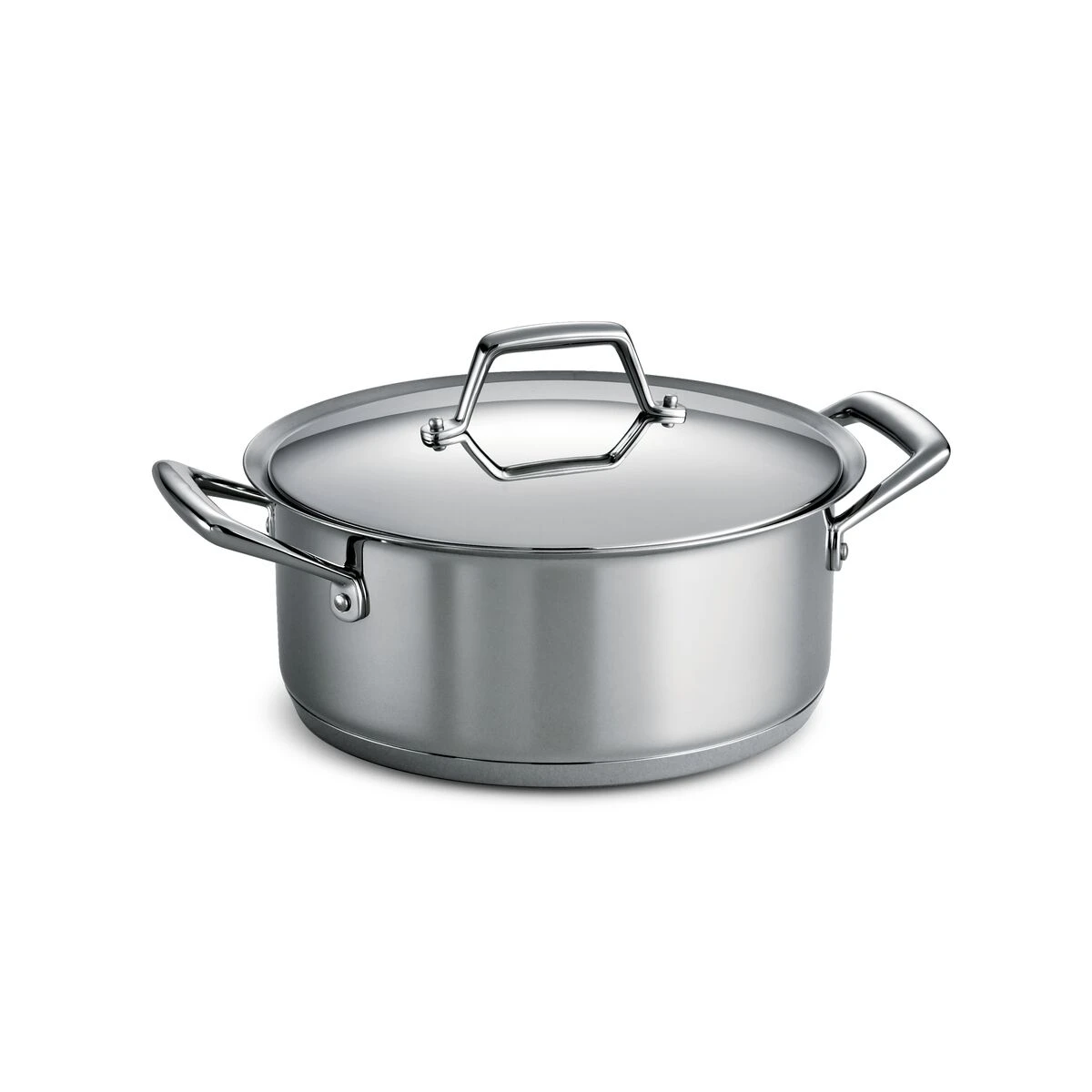 Tramontina 5 Qt Prima Stainless Steel Covered Dutch Oven 4 Tramontina 5 Qt Prima Stainless Steel Covered Dutch Oven - Image 2