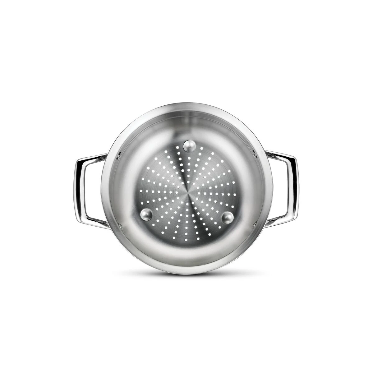 Tramontina Stainless Steel Steamer Insert To Fit Prima 3 Qt And 4 Qt Sauce Pans (ø20 Cm) 8 Tramontina Stainless Steel Steamer Insert To Fit Prima 3 Qt And 4 Qt Sauce Pans (ø20 Cm) - Image 6