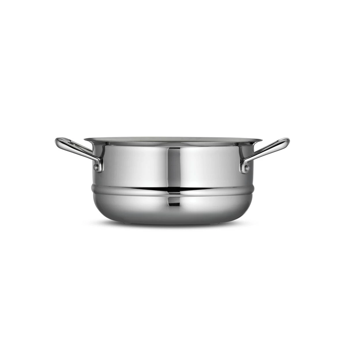 Tramontina Stainless Steel Steamer Insert To Fit Prima 3 Qt And 4 Qt Sauce Pans (ø20 Cm) 7 Tramontina Stainless Steel Steamer Insert To Fit Prima 3 Qt And 4 Qt Sauce Pans (ø20 Cm) - Image 5