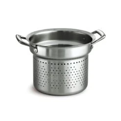 Tramontina Stainless Steel Pasta Insert To Fit Prima 8 Qt Stock Pot (ø24 Cm) 9 Tramontina Stainless Steel Pasta Insert To Fit Prima 8 Qt Stock Pot (ø24 Cm) -Tramontina 80101015IXM001G