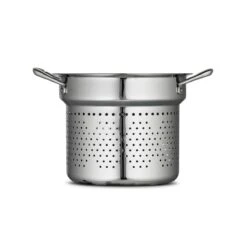 Tramontina Stainless Steel Pasta Insert To Fit Prima 8 Qt Stock Pot (ø24 Cm) 8 Tramontina Stainless Steel Pasta Insert To Fit Prima 8 Qt Stock Pot (ø24 Cm) -Tramontina 80101015IXM002G
