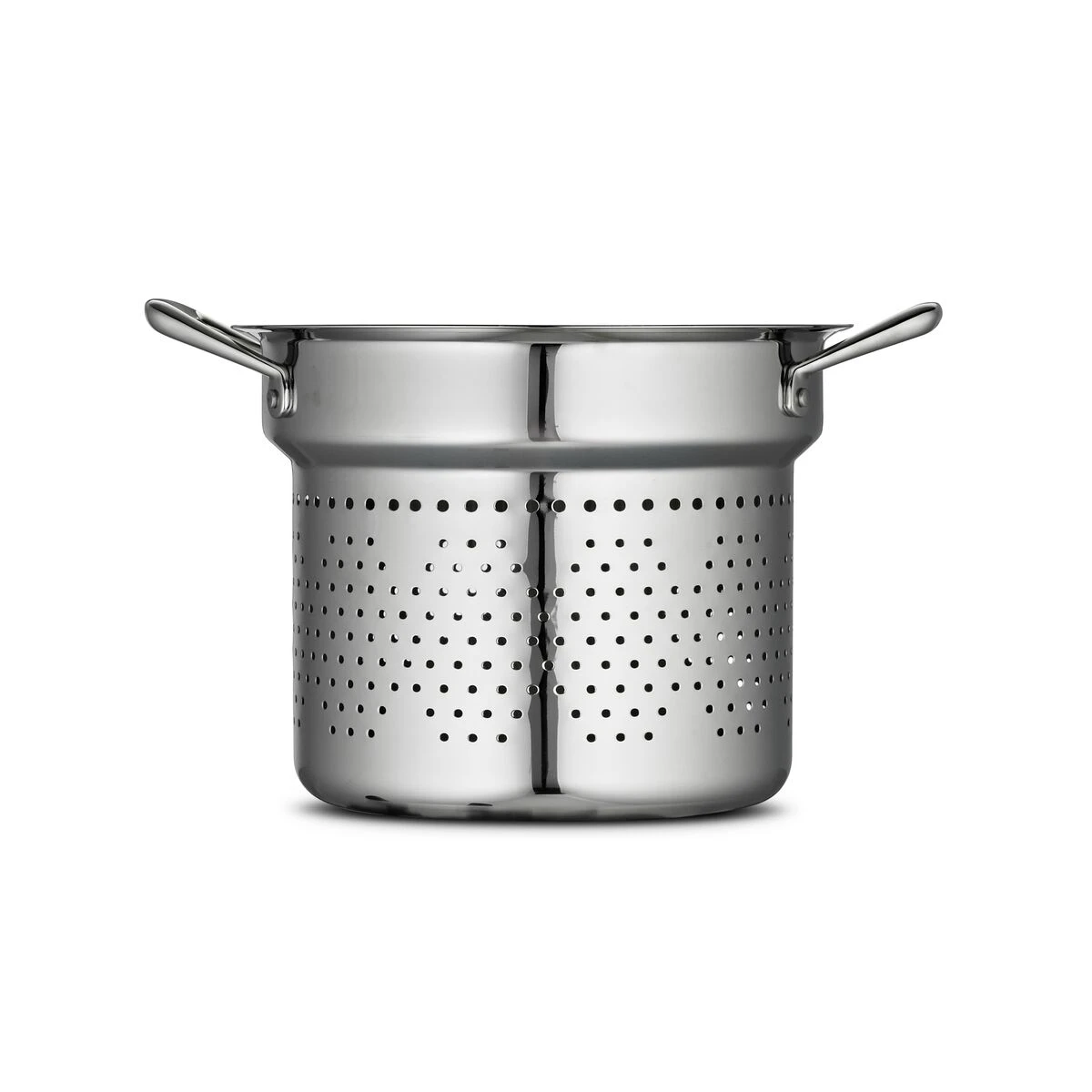 Tramontina Stainless Steel Pasta Insert To Fit Prima 8 Qt Stock Pot (ø24 Cm) 5 Tramontina Stainless Steel Pasta Insert To Fit Prima 8 Qt Stock Pot (ø24 Cm) - Image 3