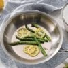 Tramontina 12 In Prima Stainless Steel Fry Pan 2 Tramontina 12 In Prima Stainless Steel Fry Pan -Tramontina 80101021PRM001G
