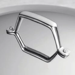 Tramontina 5 Qt Prima Stainless Steel Covered Deep Sauté Pan -Tramontina 80101022IXM006G