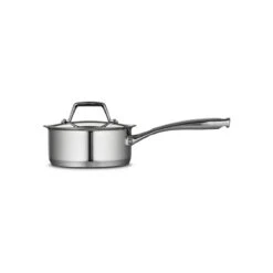 Tramontina 1.5 Qt Prima Stainless Steel Covered Sauce Pan -Tramontina 80101023IXM002G