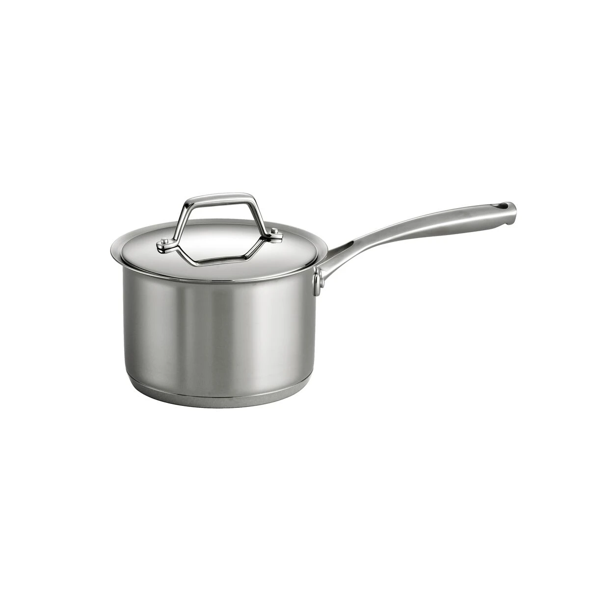 Tramontina 2 Qt Prima Stainless Steel Covered Sauce Pan 4 Tramontina 2 Qt Prima Stainless Steel Covered Sauce Pan - Image 2