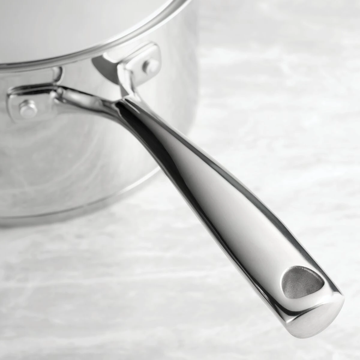 Tramontina 3 Qt Prima Stainless Steel Covered Sauce Pan 9 Tramontina 3 Qt Prima Stainless Steel Covered Sauce Pan - Image 7