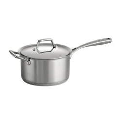 Tramontina 4 Qt Prima Stainless Steel Covered Sauce Pan 19 Tramontina 4 Qt Prima Stainless Steel Covered Sauce Pan -Tramontina 80101026IXM001G