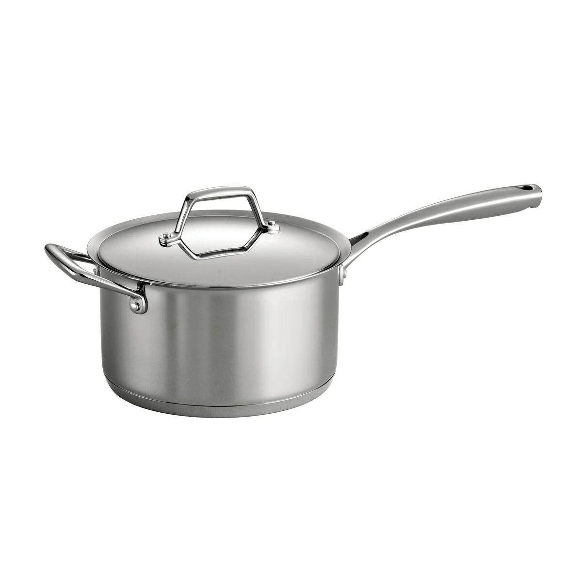 Tramontina 4 Qt Prima Stainless Steel Covered Sauce Pan 11 Tramontina 4 Qt Prima Stainless Steel Covered Sauce Pan - Image 9