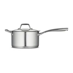 Tramontina 4 Qt Prima Stainless Steel Covered Sauce Pan 18 Tramontina 4 Qt Prima Stainless Steel Covered Sauce Pan -Tramontina 80101026IXM002G