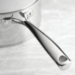 Tramontina 4 Qt Prima Stainless Steel Covered Sauce Pan 17 Tramontina 4 Qt Prima Stainless Steel Covered Sauce Pan -Tramontina 80101026IXM003G