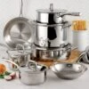 Tramontina Prima 12 Pc Stainless Steel Cookware Set 1 Tramontina Prima 12 Pc Stainless Steel Cookware Set -Tramontina 80101203PRM001G