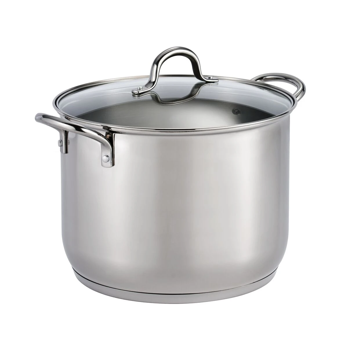 Tramontina 16 Qt Covered Stainless Steel Stock Pot 7 Tramontina 16 Qt Covered Stainless Steel Stock Pot - Image 5