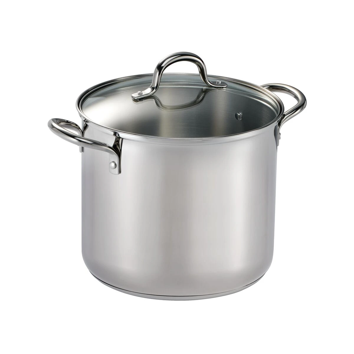 Tramontina 12 Qt Covered Stainless Steel Stock Pot 8 Tramontina 12 Qt Covered Stainless Steel Stock Pot - Image 6