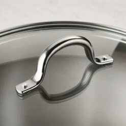 Tramontina 12 Qt Covered Stainless Steel Stock Pot 11 Tramontina 12 Qt Covered Stainless Steel Stock Pot -Tramontina 80104122IXM003G