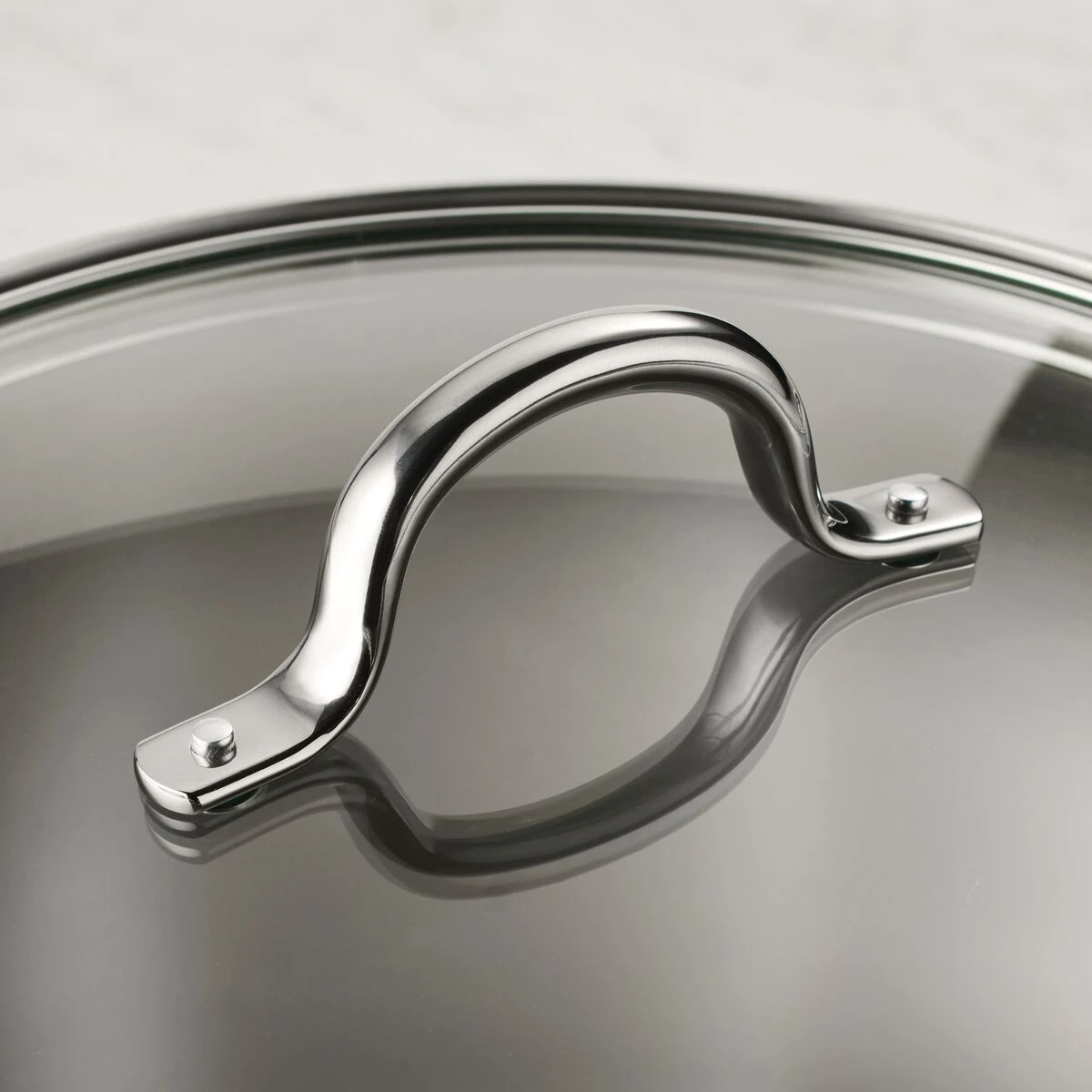 Tramontina 24 Qt Covered Stainless Steel Stock Pot 6 Tramontina 24 Qt Covered Stainless Steel Stock Pot - Image 4