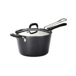 Tramontina 5.5 Qt Aluminum Deep Fryer With Helper Handle - Charcoal Gray 13 Tramontina 5.5 Qt Aluminum Deep Fryer With Helper Handle - Charcoal Gray -Tramontina 80106003IXM003G