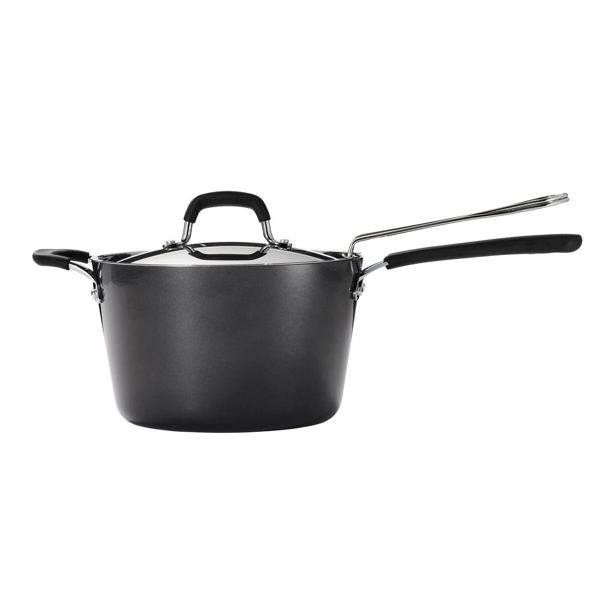 Tramontina 5.5 Qt Aluminum Deep Fryer With Helper Handle - Charcoal Gray 7 Tramontina 5.5 Qt Aluminum Deep Fryer With Helper Handle - Charcoal Gray - Image 5