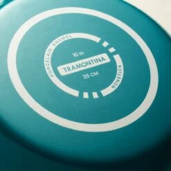 Tramontina 16 Pc Nonstick Cookware Set - Teal 12 Tramontina 16 Pc Nonstick Cookware Set - Teal -Tramontina 80106004IXM003G