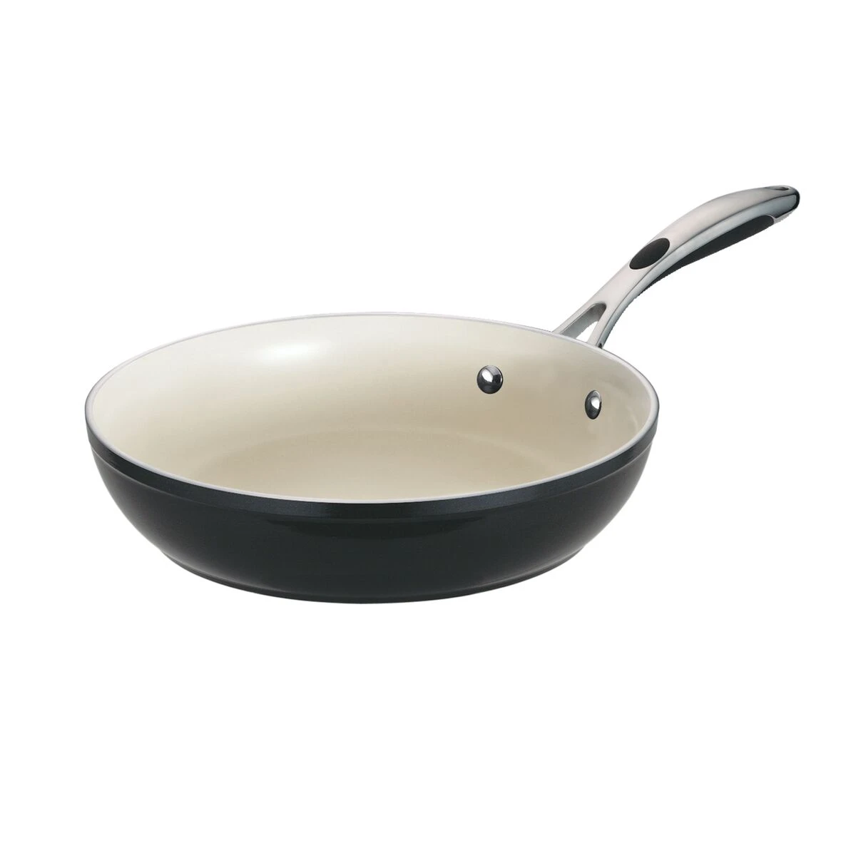 Tramontina 12 In Ceramic Fry Pan - Black 9 Tramontina 12 In Ceramic Fry Pan - Black - Image 7