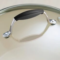 Tramontina 11 In Ceramic Covered Deep Skillet - Black 13 Tramontina 11 In Ceramic Covered Deep Skillet - Black -Tramontina 80110021IXM005G