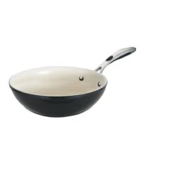 Tramontina 11 In Ceramic Stir-Fry - Black 7 Tramontina 11 In Ceramic Stir-Fry - Black -Tramontina 80110022IXM001G