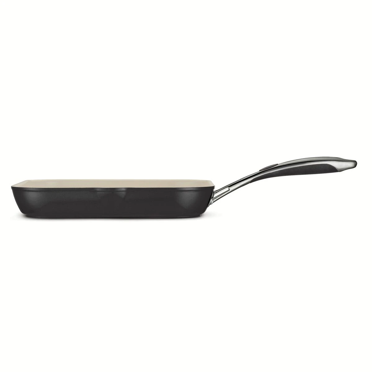 Tramontina 11 In Ceramic Square Grill Pan - Black 4 Tramontina 11 In Ceramic Square Grill Pan - Black - Image 2