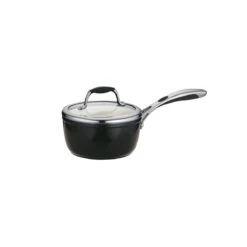 Tramontina 1.5 Qt Ceramic Covered Sauce Pan - Black -Tramontina 80110024IXM001G