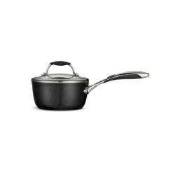 Tramontina 1.5 Qt Ceramic Covered Sauce Pan - Black -Tramontina 80110024IXM002G