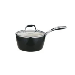 Tramontina 3 Qt Ceramic Covered Sauce Pan - Black 17 Tramontina 3 Qt Ceramic Covered Sauce Pan - Black -Tramontina 80110025IXM001G