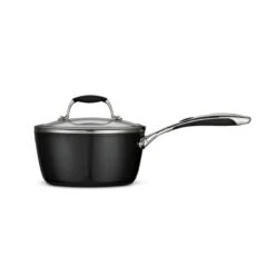 Tramontina 3 Qt Ceramic Covered Sauce Pan - Black 16 Tramontina 3 Qt Ceramic Covered Sauce Pan - Black -Tramontina 80110025IXM002G