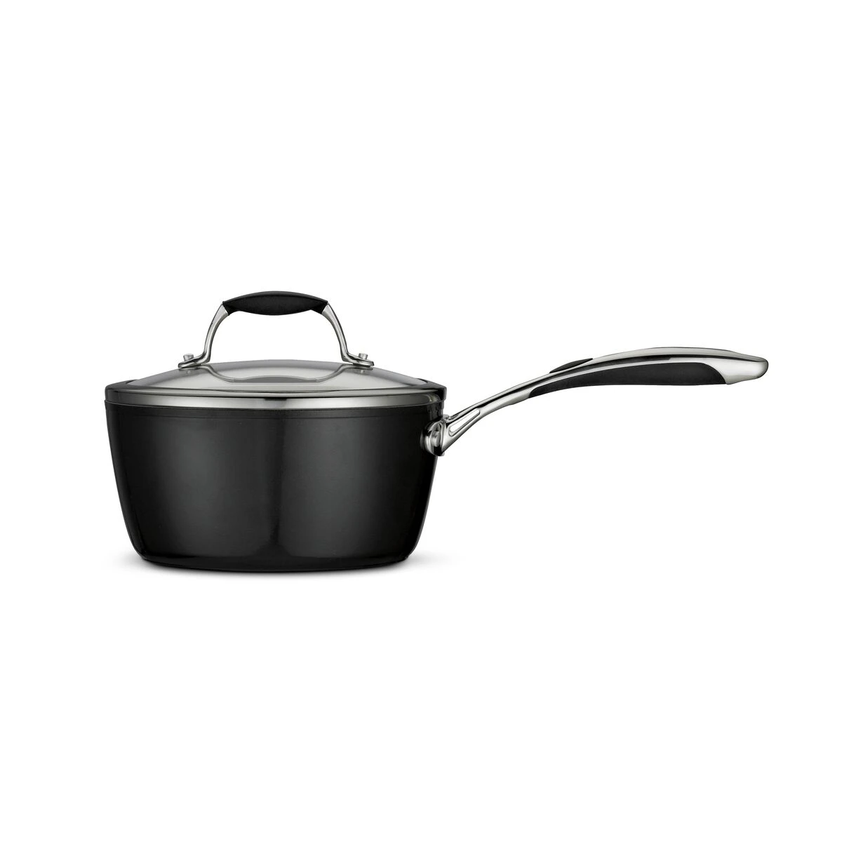 Tramontina 3 Qt Ceramic Covered Sauce Pan - Black 9 Tramontina 3 Qt Ceramic Covered Sauce Pan - Black - Image 7