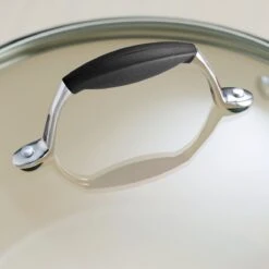 Tramontina 3 Qt Ceramic Covered Sauce Pan - Black 14 Tramontina 3 Qt Ceramic Covered Sauce Pan - Black -Tramontina 80110025IXM004G