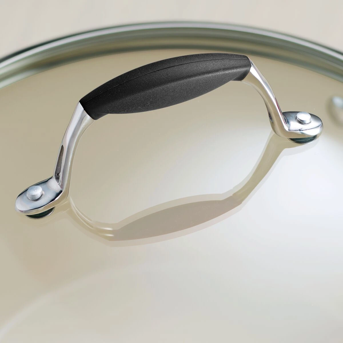 Tramontina 3 Qt Ceramic Covered Sauce Pan - Black 7 Tramontina 3 Qt Ceramic Covered Sauce Pan - Black - Image 5