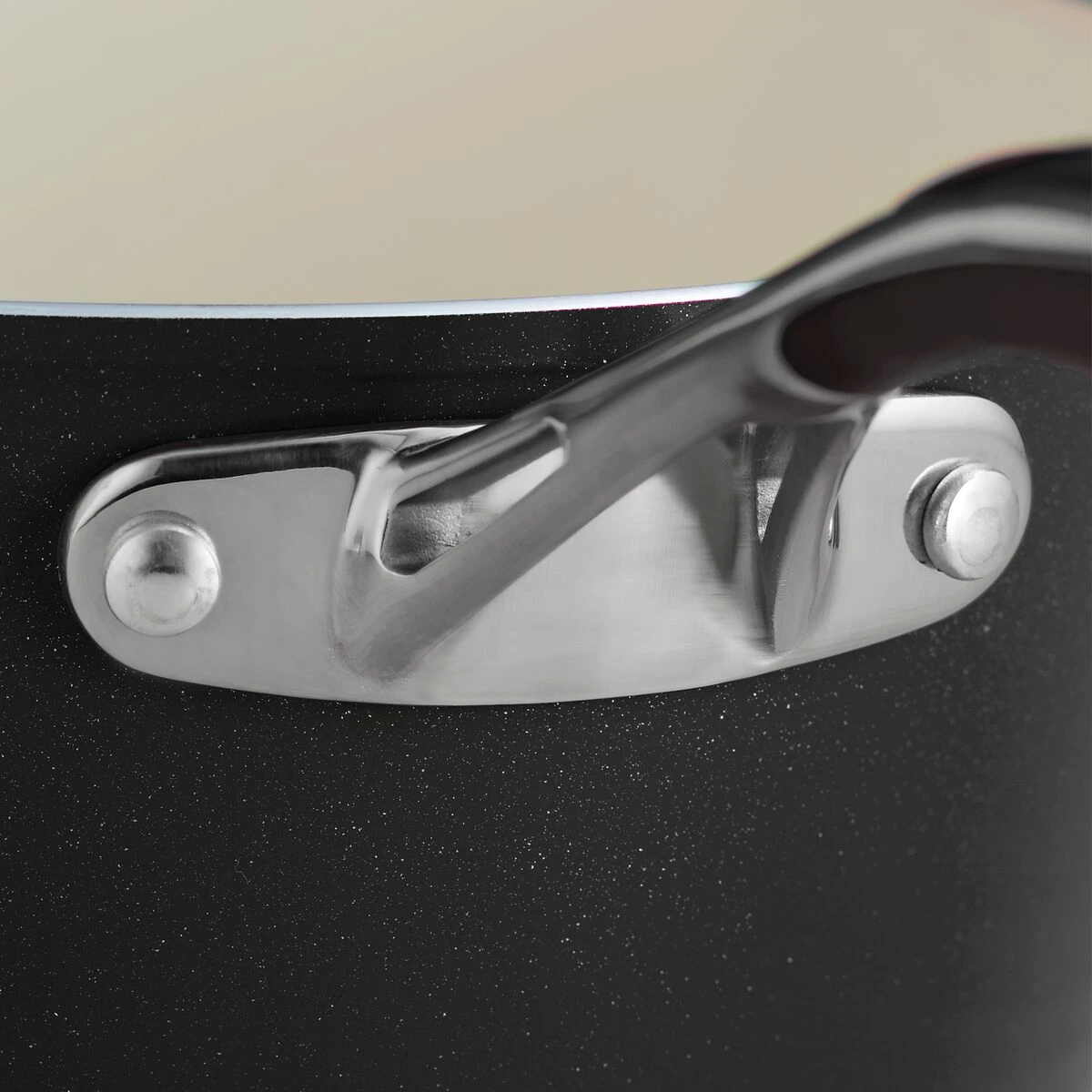 Tramontina 3 Qt Ceramic Covered Sauce Pan - Black 6 Tramontina 3 Qt Ceramic Covered Sauce Pan - Black - Image 4